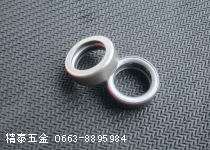 Stamping bearing hinge